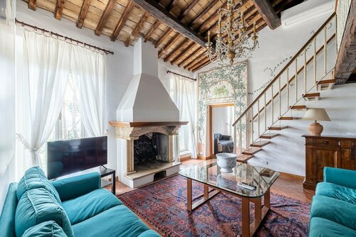 Гостиница Castello del Duca - Cavaliere Suite Deluxe в Риме