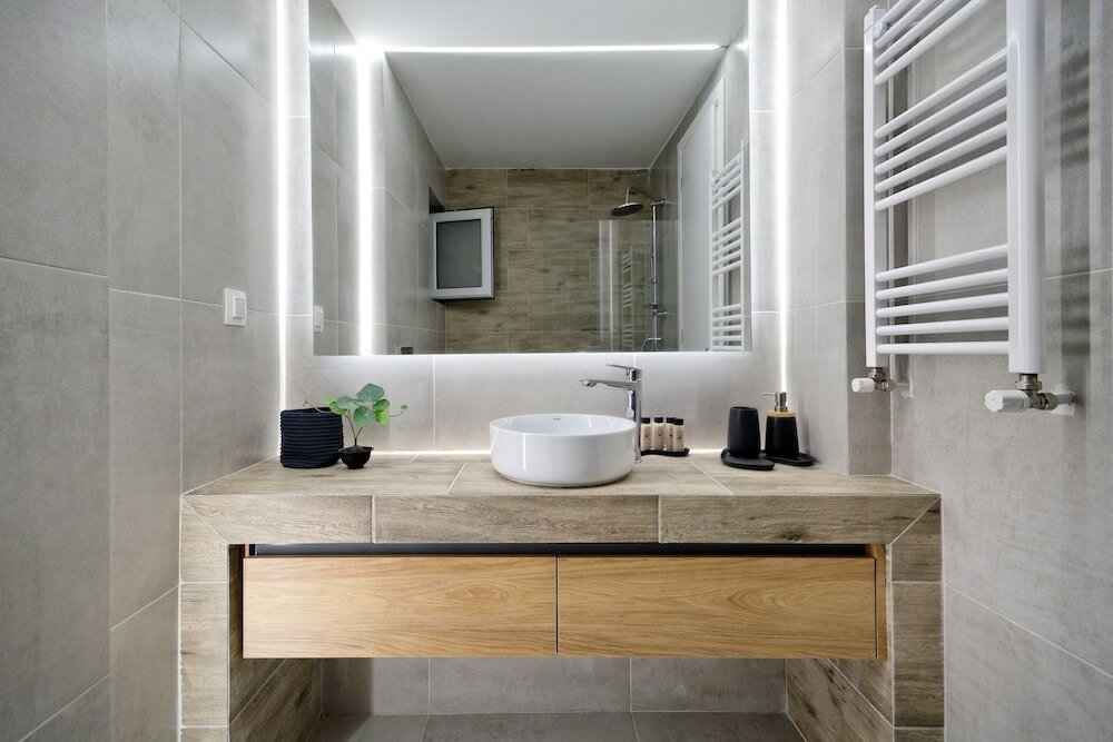 Фото Industrial style apt in Athens city