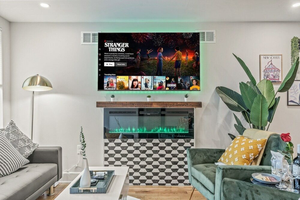 Фото Stylish 3-Bedroom Home in Philly