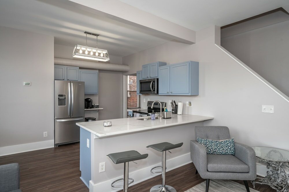 Фото Heart of Mainstrasse Apt 4