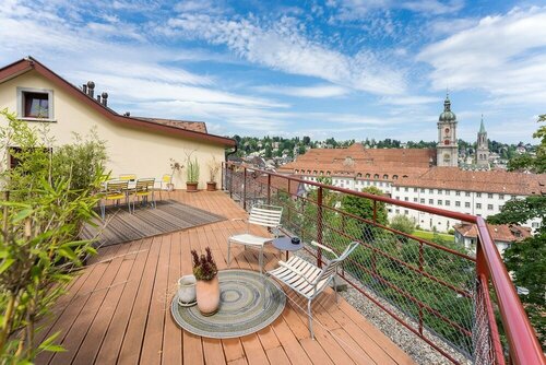 Гостиница TouchBed City Apartments St. Gallen в Санкт-Галлене