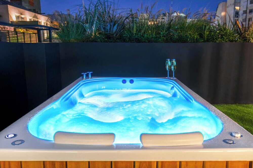 Фото Hot Tub Penthouse in Palermo Hollywood