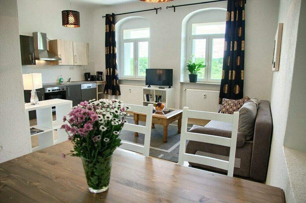 Short-term housing rental Dresdner-Tag Rosenherz, Dresden, photo