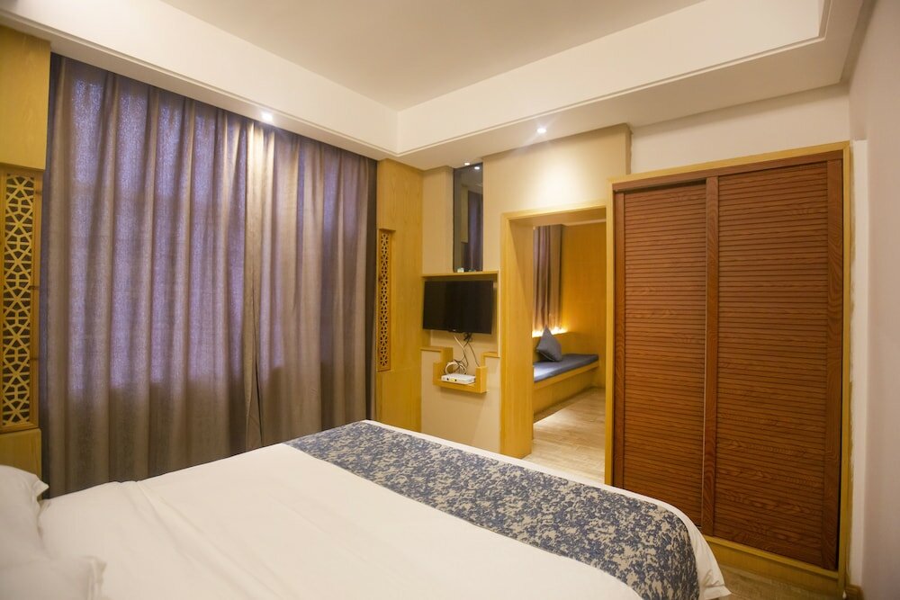 Фото Zhangjiajie Yunqi Inn