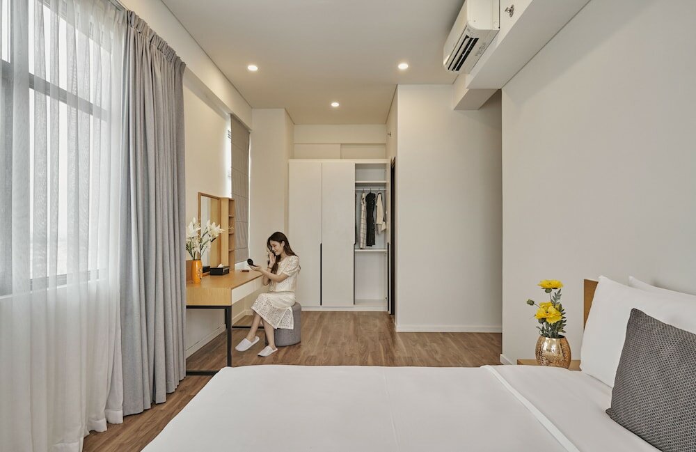 Фото Oakwood Residence Saigon