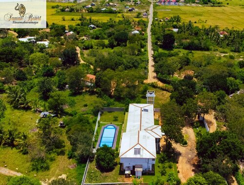 Внешний вид отеля Saman Resort в Тиссамахараме, фото 4