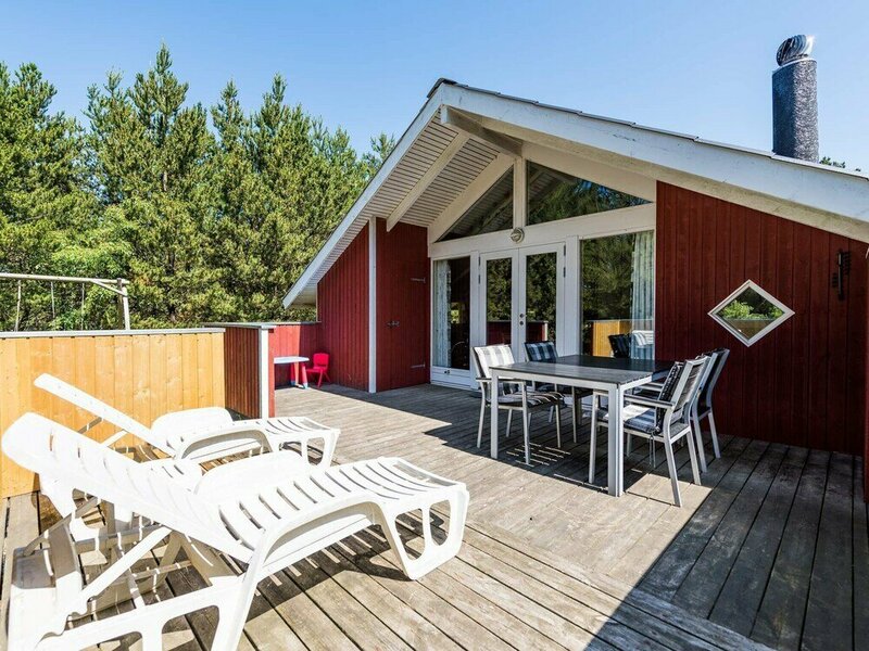 Гостиница 6 Person Holiday Home in Norre Nebel