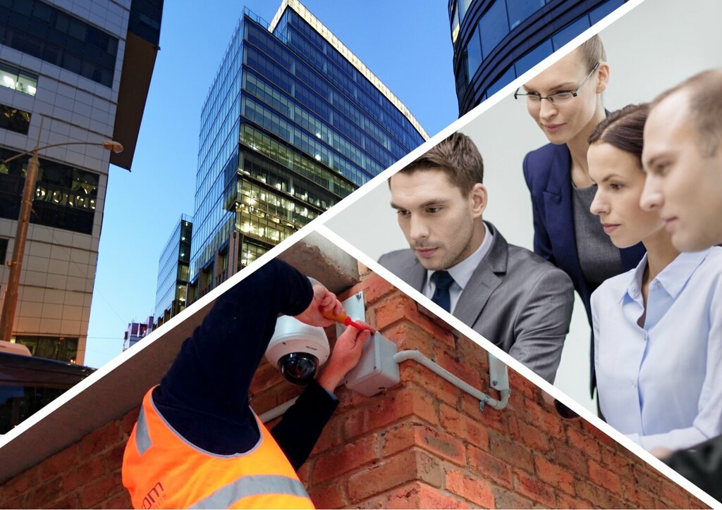 Security and alarm systems Жетiсу Group, Almaty, photo