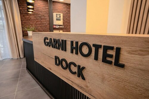 Гостиница Garni Hotel Dock в Братиславе