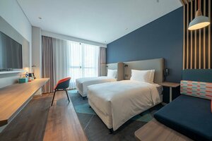 Гостиница Holiday Inn Express Nantong North Gateway, an Ihg Hotel