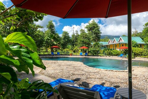 Гостиница Rosalie Bay Eco Resort & SPA