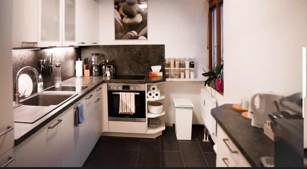 Фото Eine Wohnung mit etwas Luxus