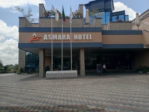 Гостиница Asmara hotel в Лусаке