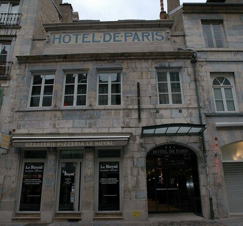 Гостиница Hôtel de Paris в Безансоне