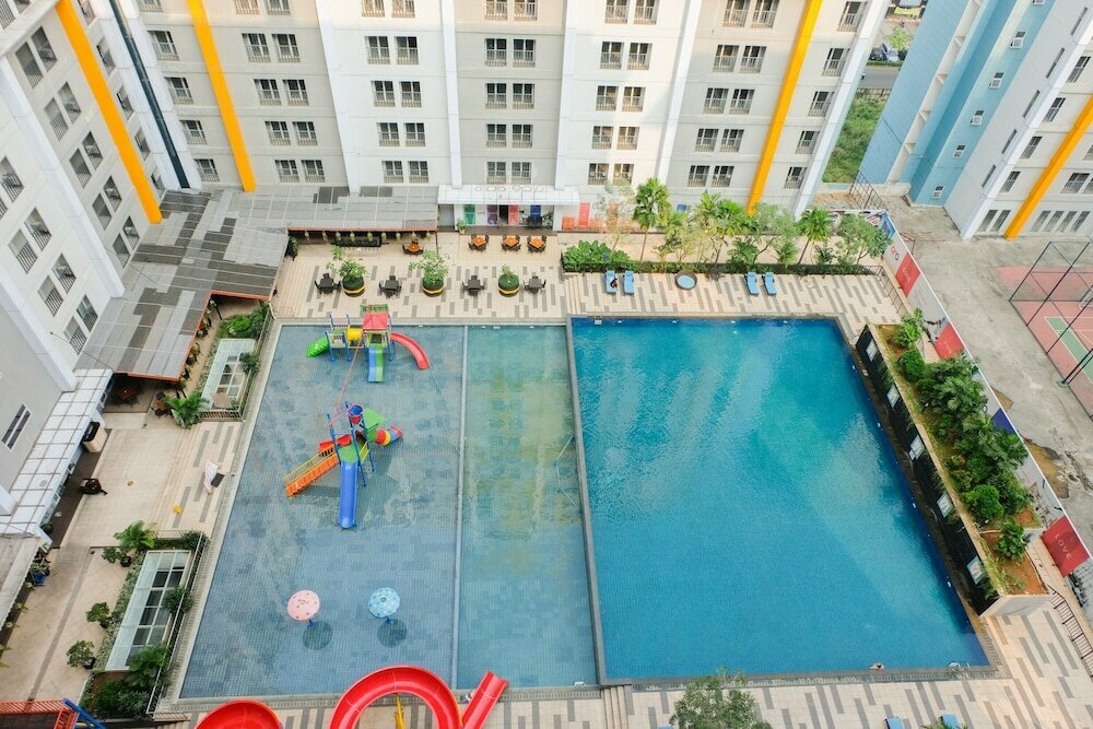 Short-term housing rental Highest Value 1br Apartment at Skyline Paramount, Earth, photo