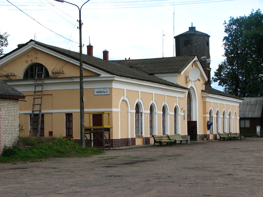 Engineering infrastructure Водонапорная башня, Nevel, photo