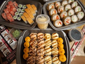 Roll Goodman (Krestyanskaya Street, 27к7), sushi bar