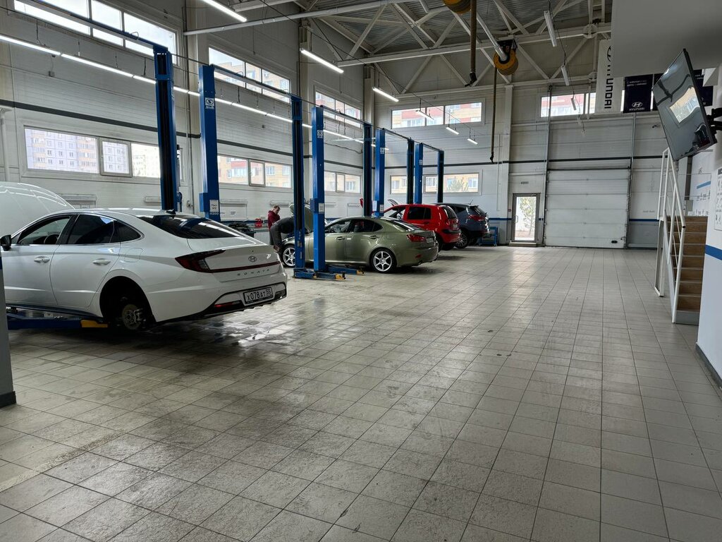 وكلاء سيارات Alliance, official dealer Hyundai ، أومسك، صورة