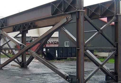 Metal structures Prism Tech Engineering, Umm al‑Quwain, photo