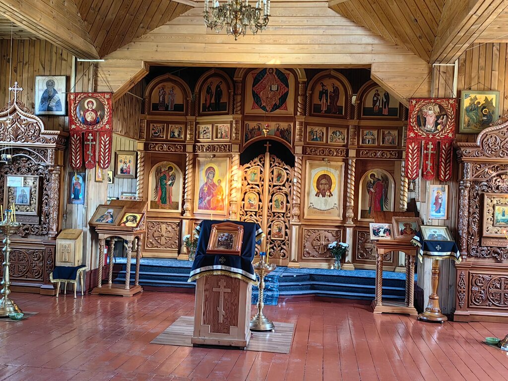 Orthodox church Tserkov Ikony Bozhiyey Materi Vsekh Skorbyashchikh Radost, Altai Republic, photo