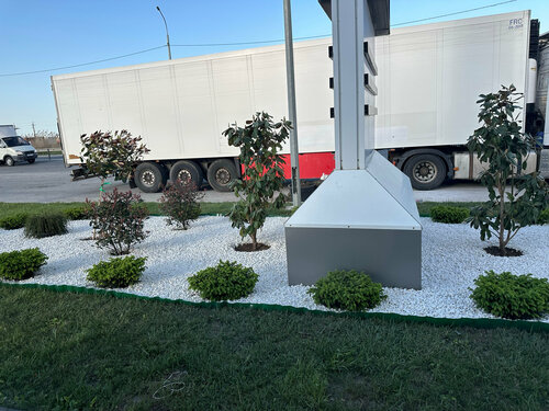 Cafe Euro-trucks, Republic of Dagestan, photo