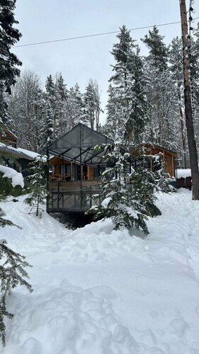 Внешний вид отеля Сосновка в Архызском сельском поселении, фото 3