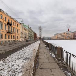 Фото Мой Питер на набережной реки Фонтанки