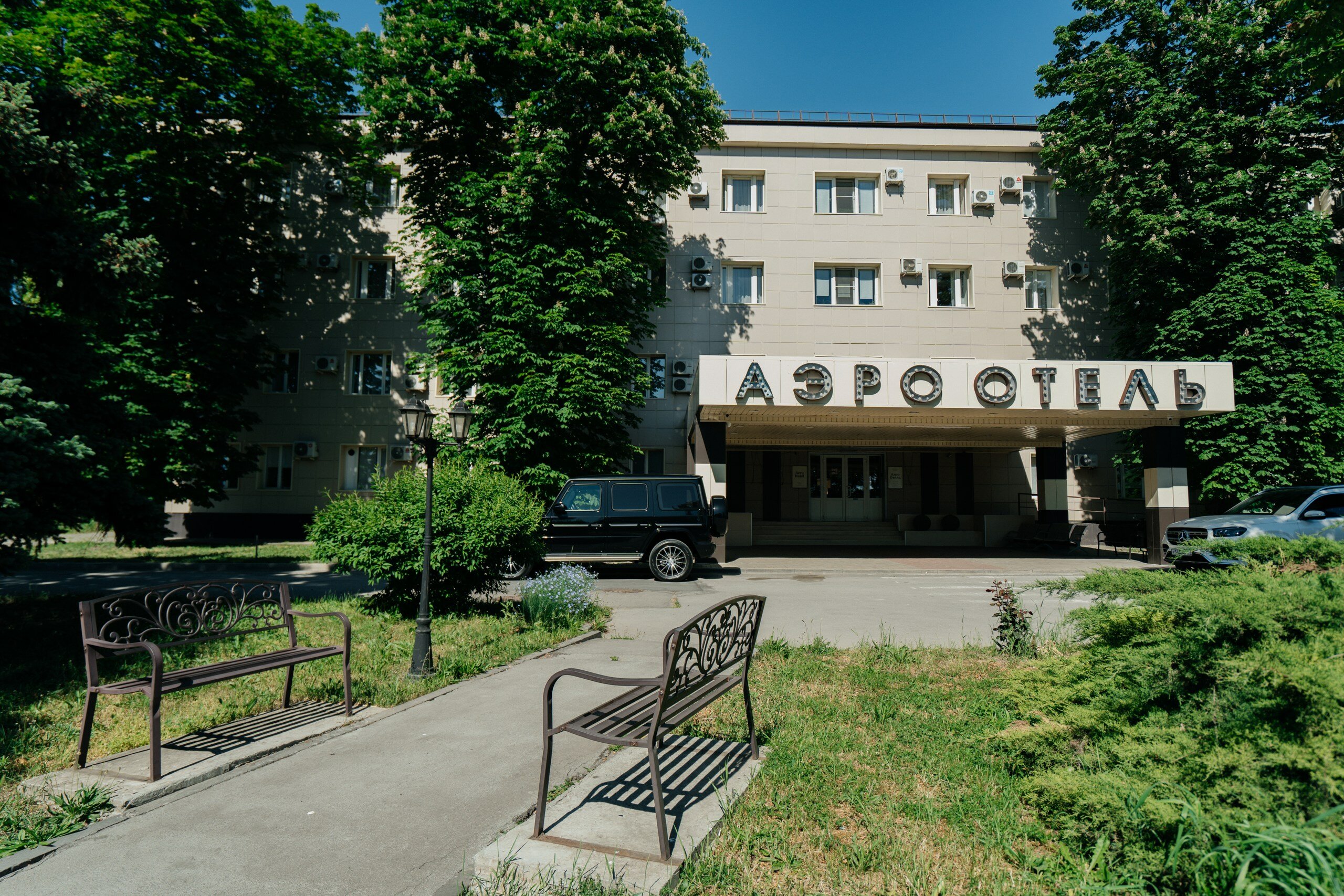 Фото Аэро отель