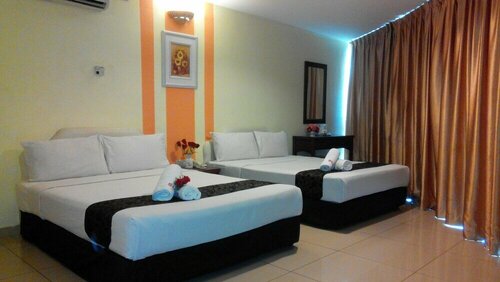 Гостиница Sun Inns Hotel Kuala Selangor