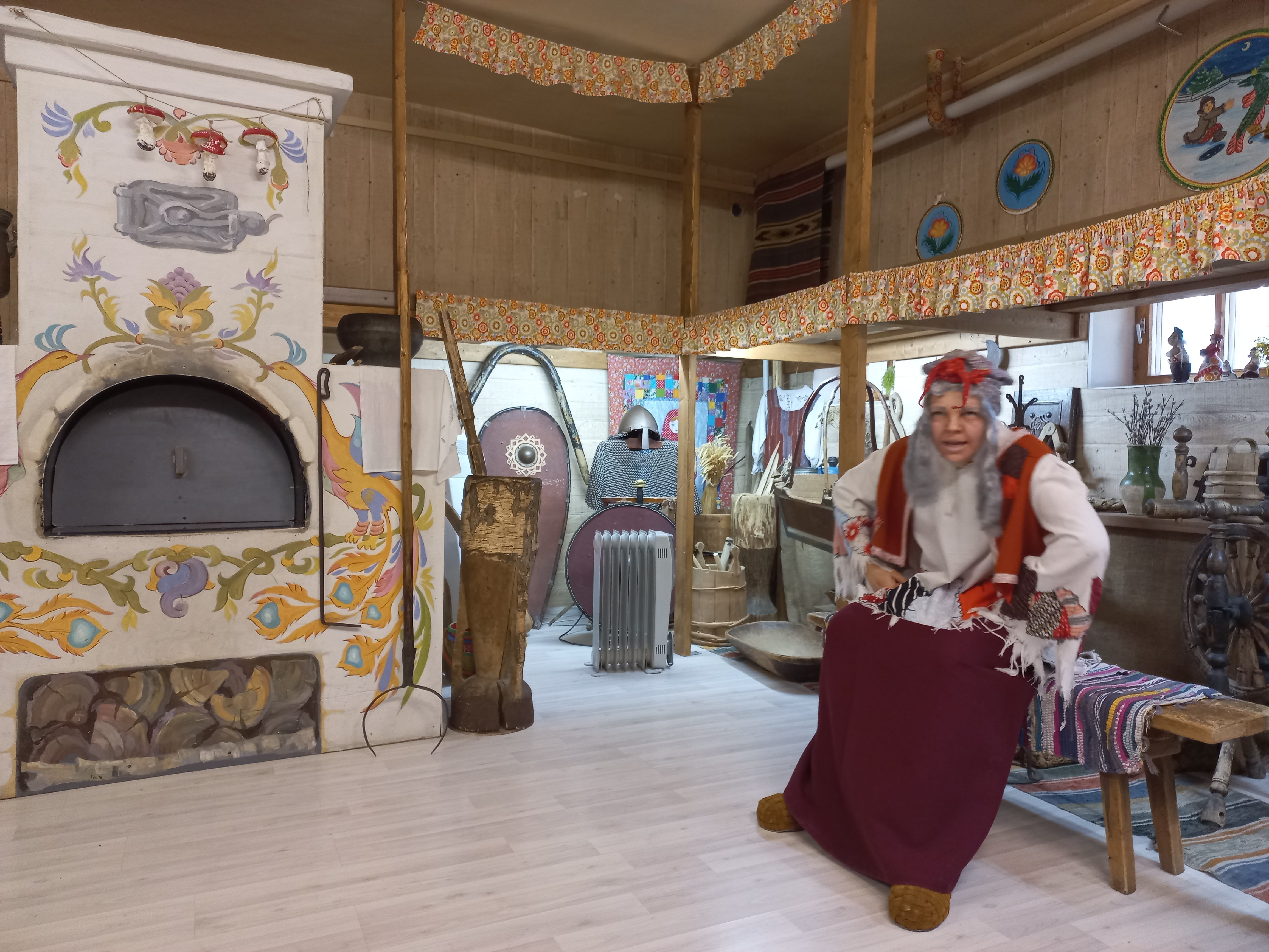 House of fairy tales Zhili-byli, museum, Moscow, Izmaylovskoye Highway, 73Ж - Ya