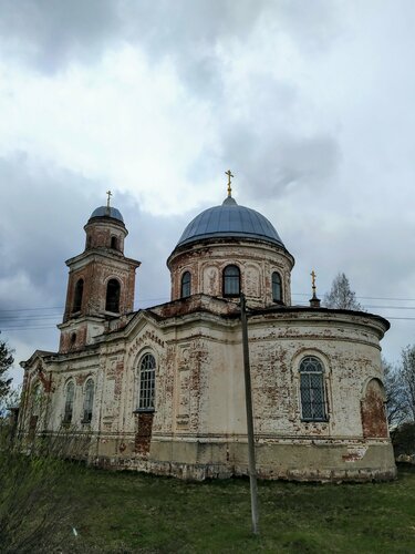Orthodox church Rozhdestva Khristova v Sosnovke Church, Perm Krai, photo