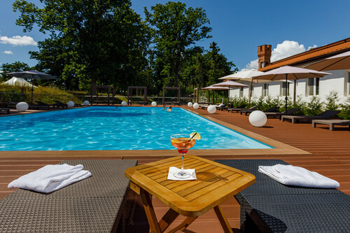 Гостиница Замок Романовски в Калининградской области