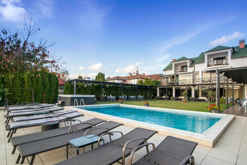 Внешний вид отеля Panorama Aqualux в Нови-Саде, фото 5