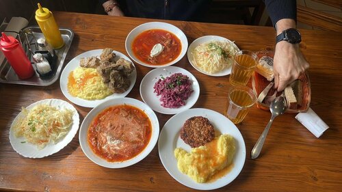 Cafe Ogonek, Tula Oblast, photo