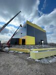Siberian plant of building materials (Karaulnaya ulitsa, 88) ، هياكل معدنية