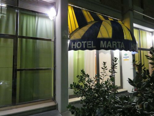 Гостиница Hotel Marta Forlì в Форли