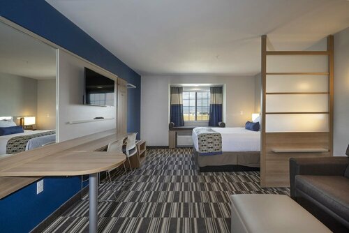 Гостиница Microtel Inn & Suites by Wyndham Loveland