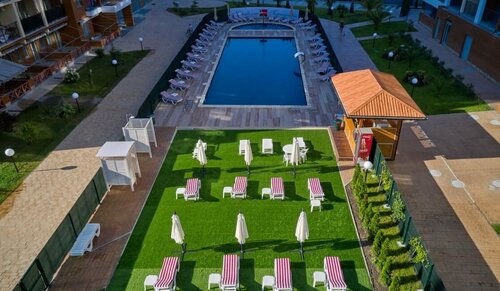 Апартаменты Sochi Inn Aparts Karavella в Дагомысе