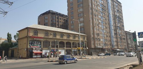 Гостиница Зарафшон в Душанбе