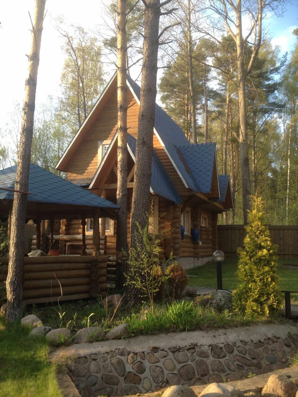 Фото Дома в проливе Бьёркезунд