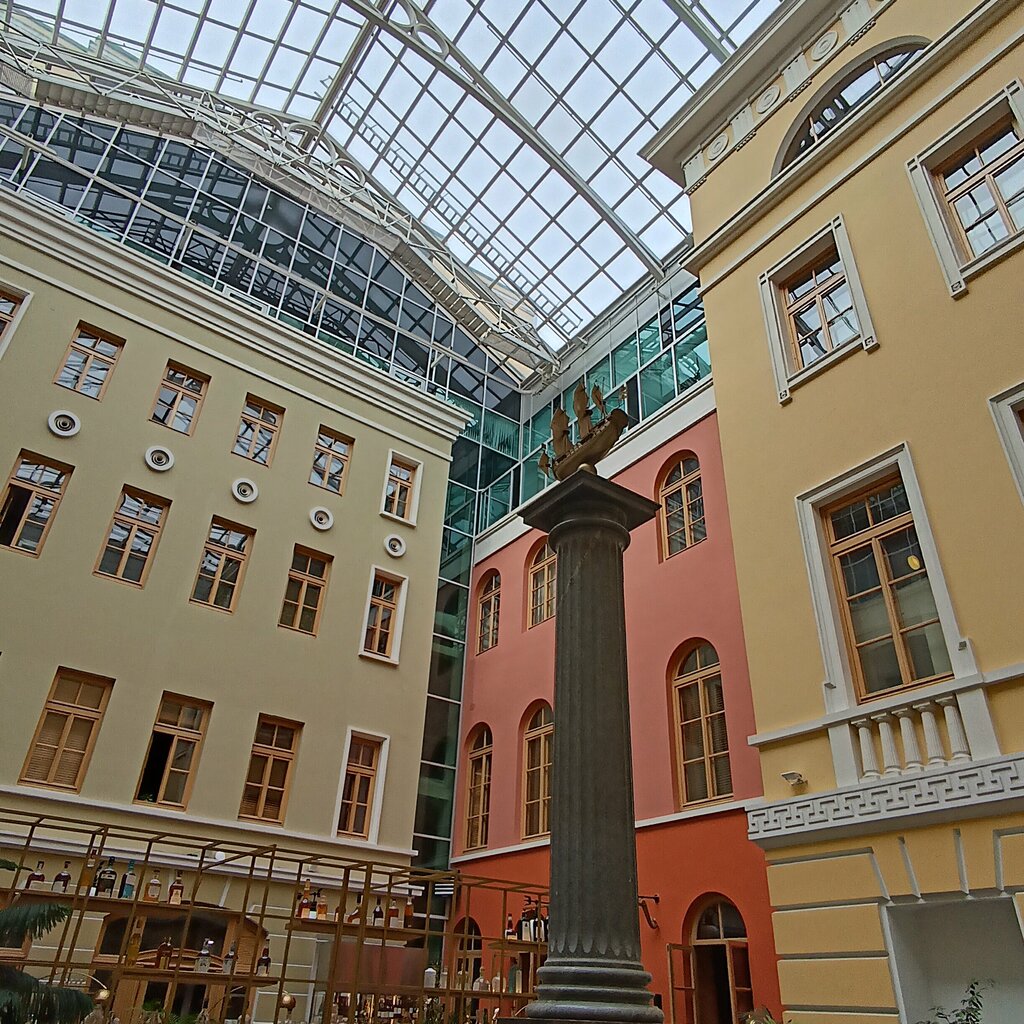 Бизнес-центр Атриум, Санкт‑Петербург, фото