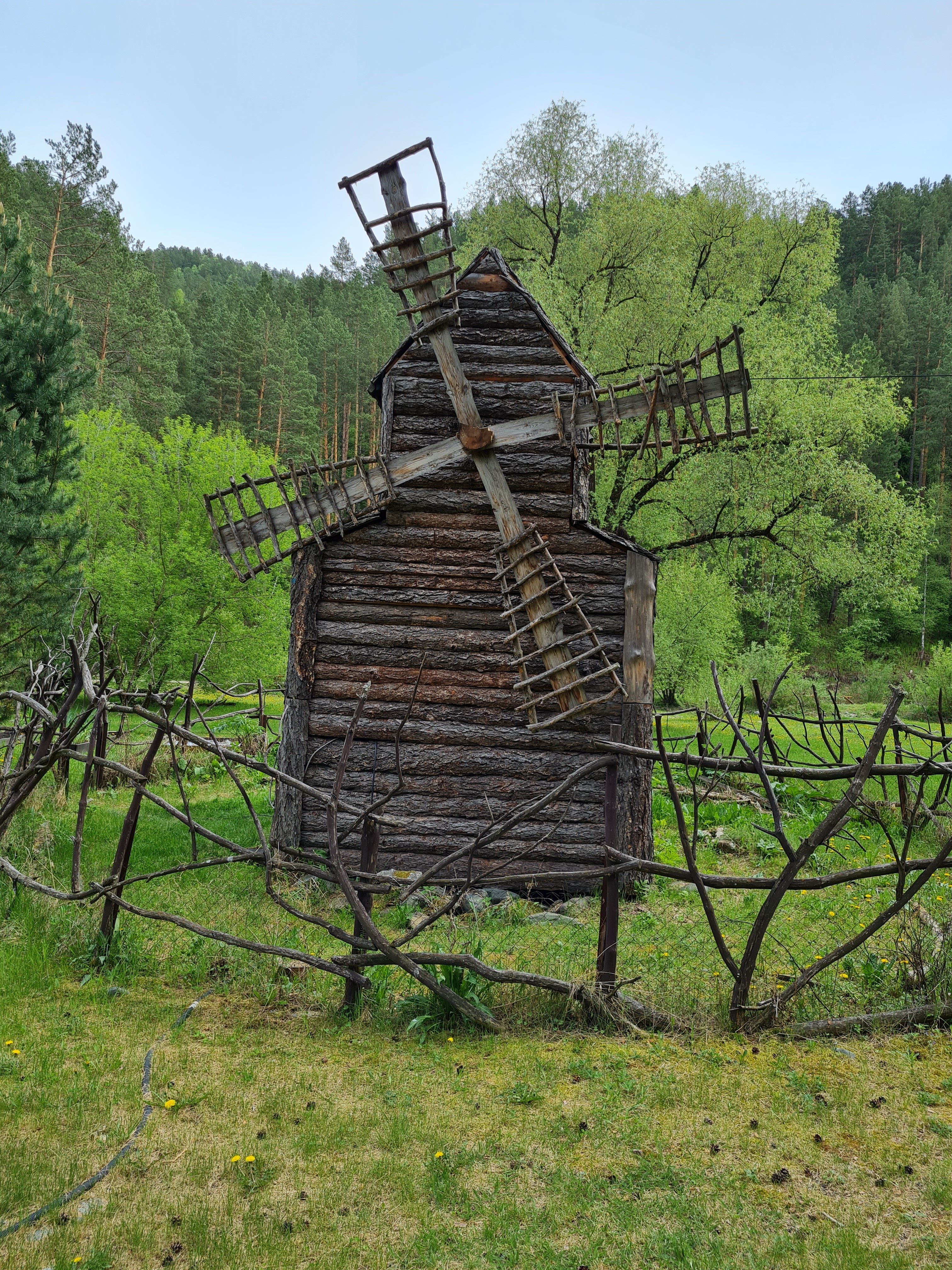 Фото Деревня Берендеевка