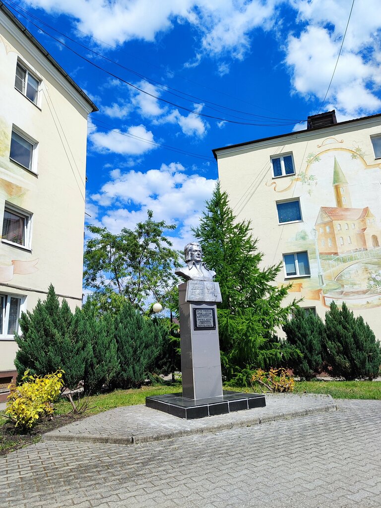 Monument, memorial К. Донелайтис, Gusev, photo