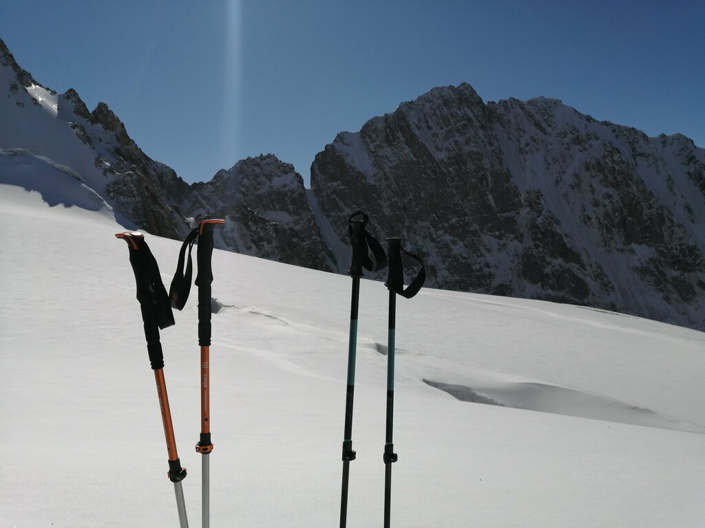 Mountain peak Пик Симагина 4400 метров, Chuy Province, photo