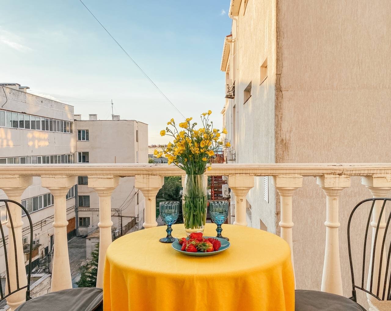 Фото Смарт апартаменты с видом на море