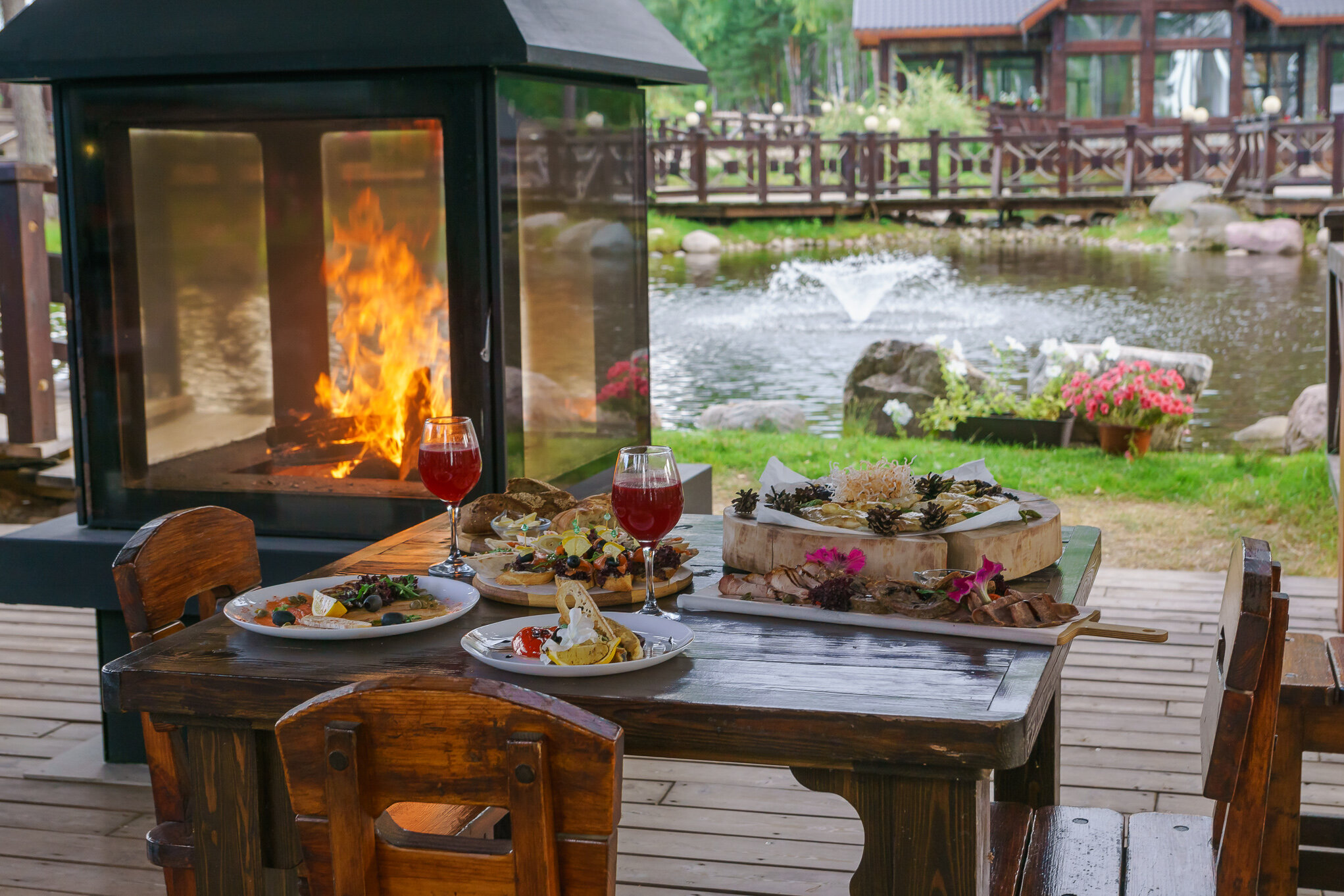 Фото Оленьи пруды