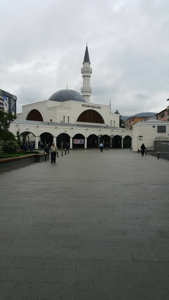 مسجد Sultanbeyli Central Mosque ، اسطنبول، صورة