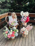 Flower Glade (Zaschitnikov Kavkaza Street, 65/5А) ، محل زهور