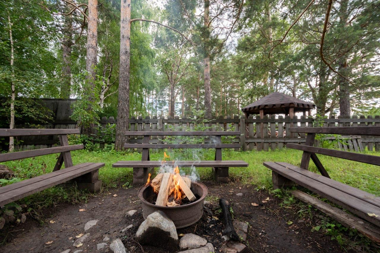 Фото Дом у реки