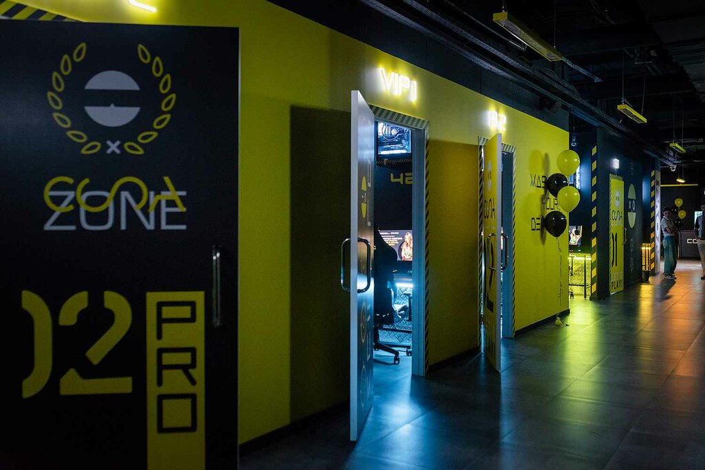 Computer club Colizeum, Novosibirsk, photo